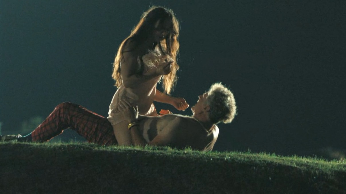 Sexiest Scenes of Lonnie 'The Hawk' Hawkins from The Hawk. Shirtless, Straight, thong, underwear. 84179