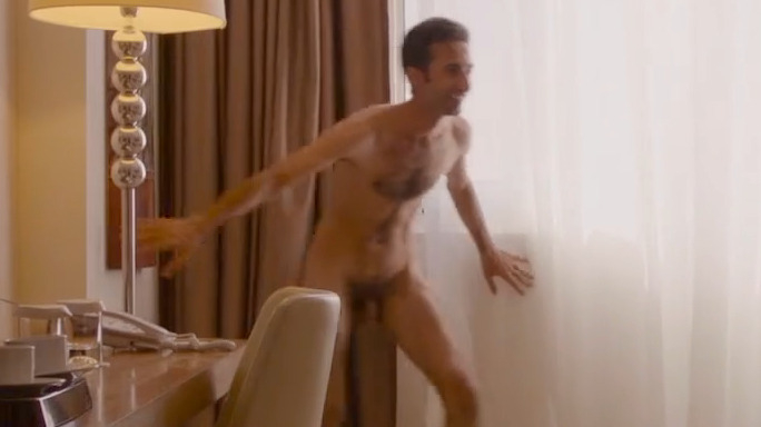 Galyar Nerway Naked as Avdal. Balls, Butt, Penis, Shirtless, Straight. 84219