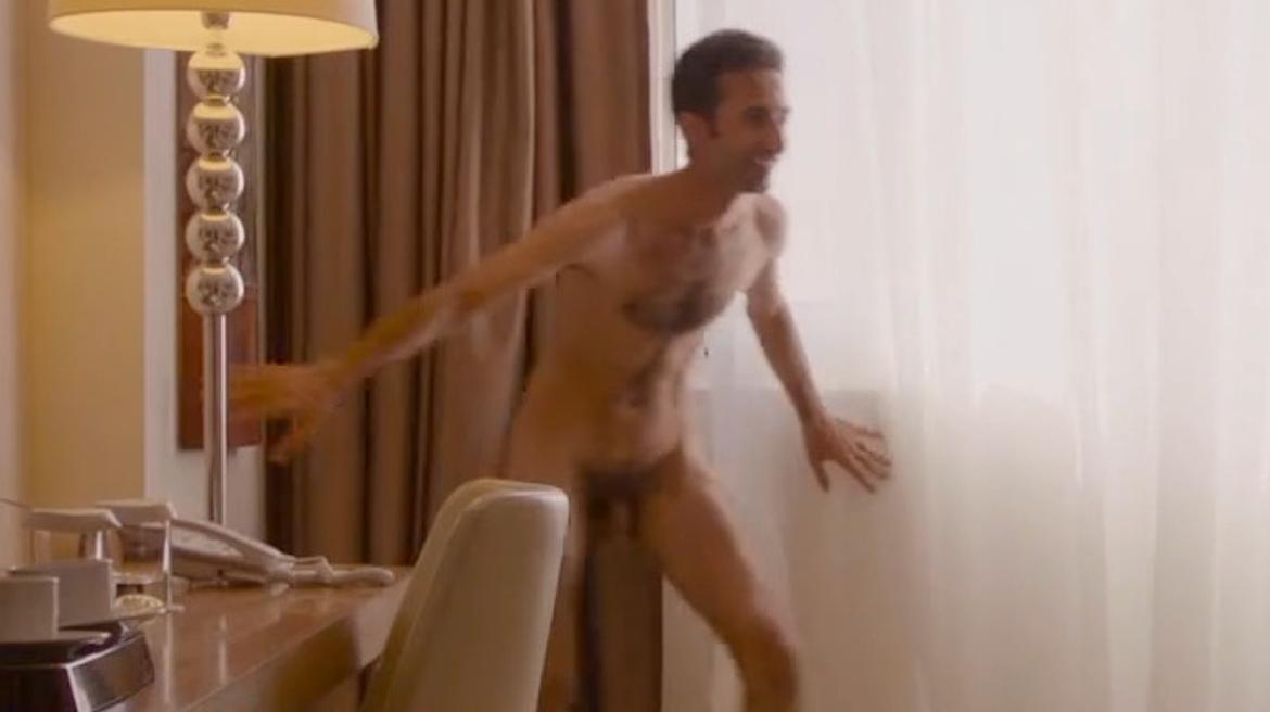 Galyar Nerway Naked as Avdal. Balls, Butt, Penis, Shirtless, Straight. 84219