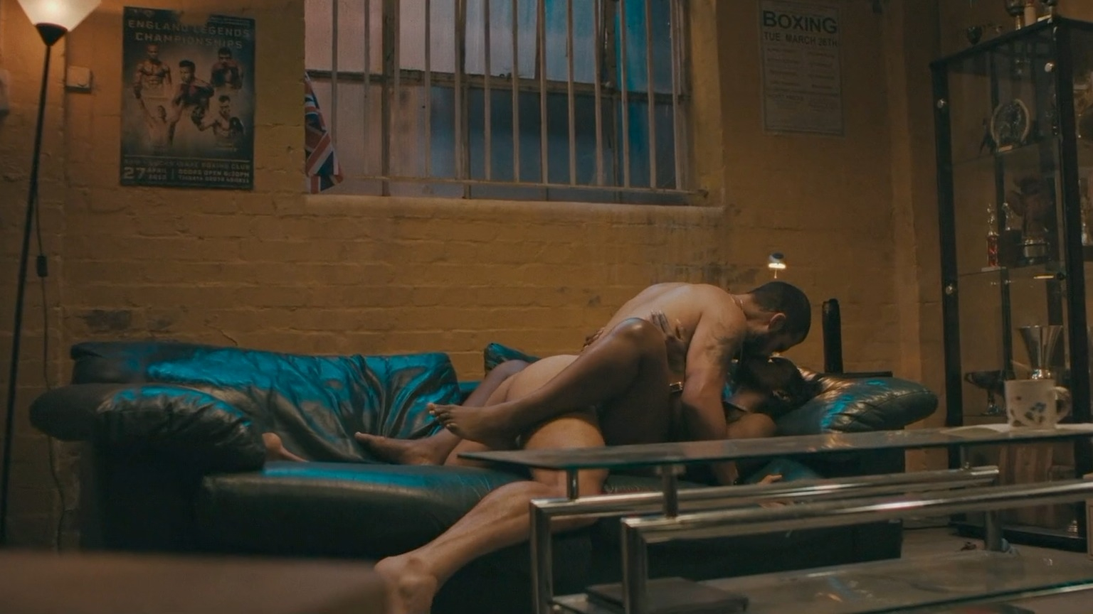 Howard Charles Nude in Fightland. Butt, Shirtless, Straight, bulge, underwear. 84280