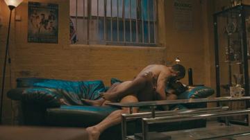 Howard Charles Nude in Fightland. Butt, Shirtless, Straight, bulge, underwear. 84280
