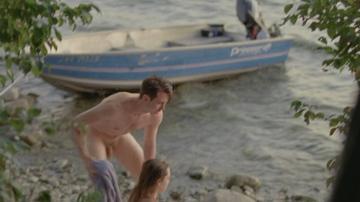 Augustus Oicle Naked in Something You Said Last Night. Penis, Shirtless, underwear. 84253
