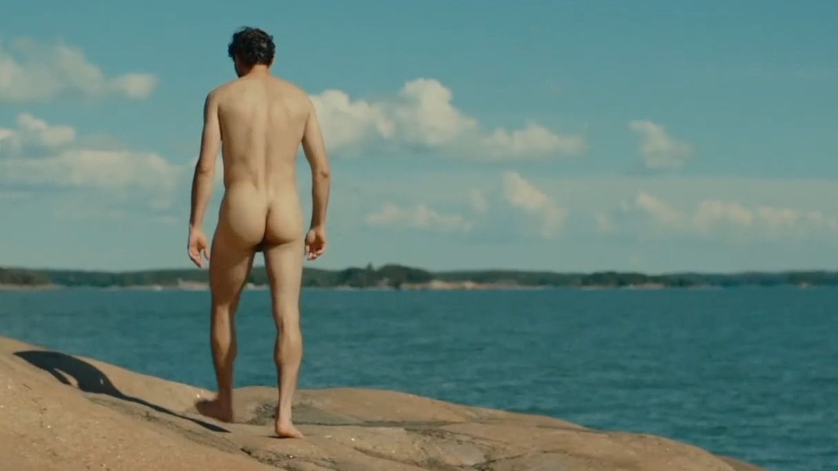 Nicola Perot Naked as Robert. Butt, balls, penis. 84261