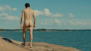 Nicola Perot Naked as Robert. Butt, balls, penis. 84261