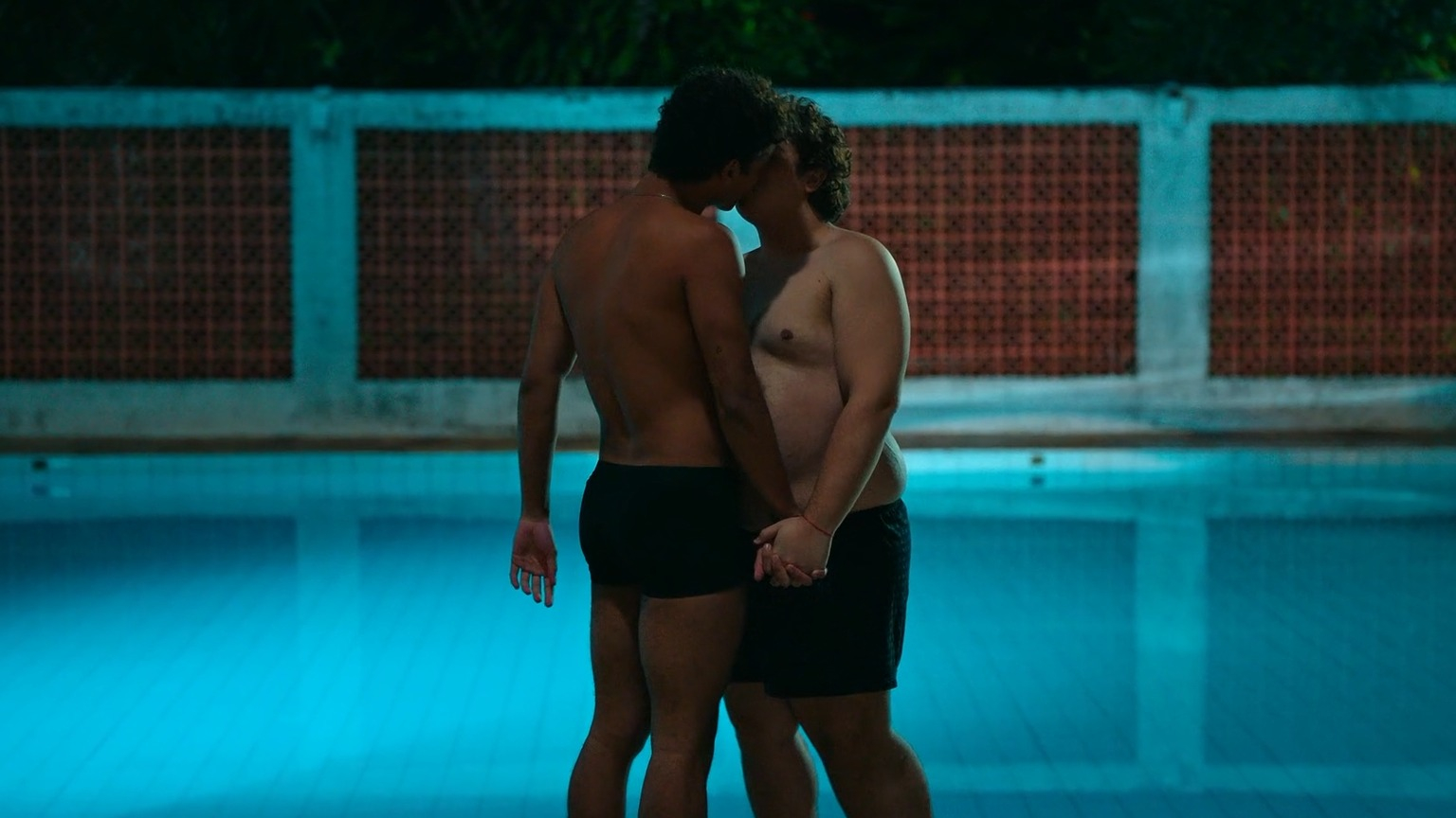 Hottest Diego Lira Scene in Here the Whole Time. Gay, Shirtless, underwear. 84290
