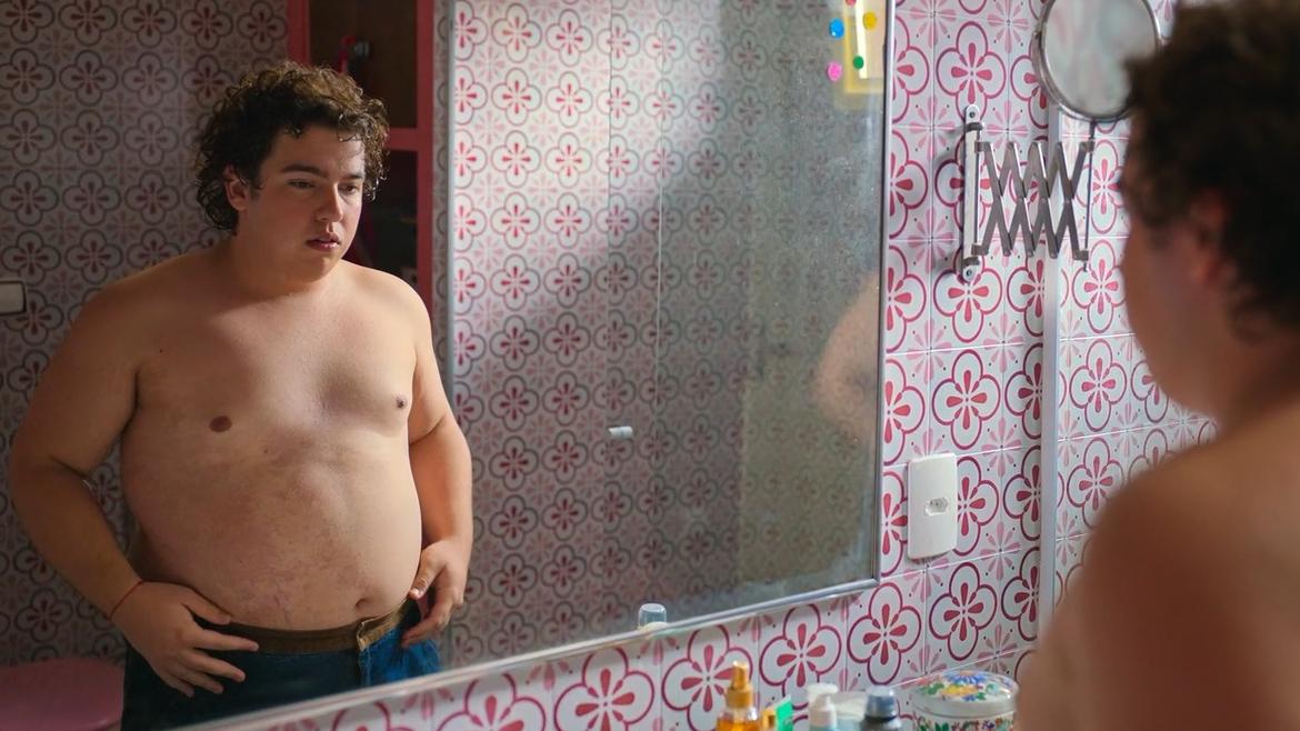Sexiest Miguel Lallo Scene in Here the Whole Time. Shirtless, gay, underwear. 84283