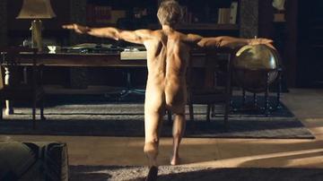 Willem Dafoe Naked as Marcos Timoleon. Butt, Shirtless. 84291