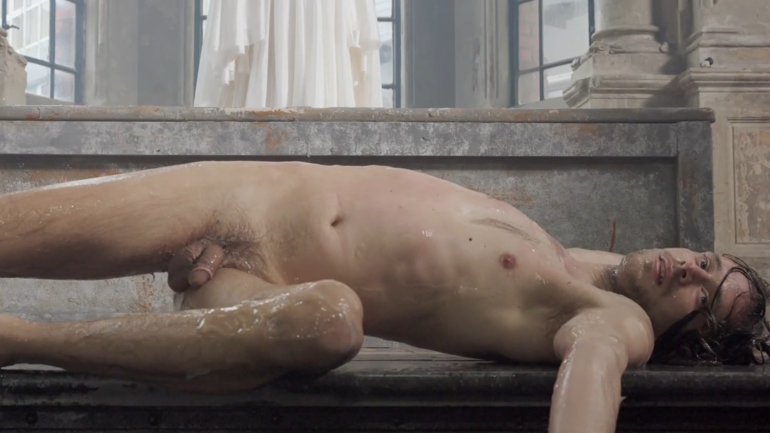 Nils Rovira-Muñoz Naked in Dogs of Madness. Balls, Butt, Penis, Shirtless. 84295