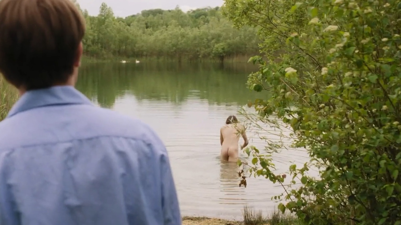 Alexis Rosenstiehl Nude in Tethered Wings. Butt, Shirtless, Bathing Suit, Bulge, gay, sexy. 84298