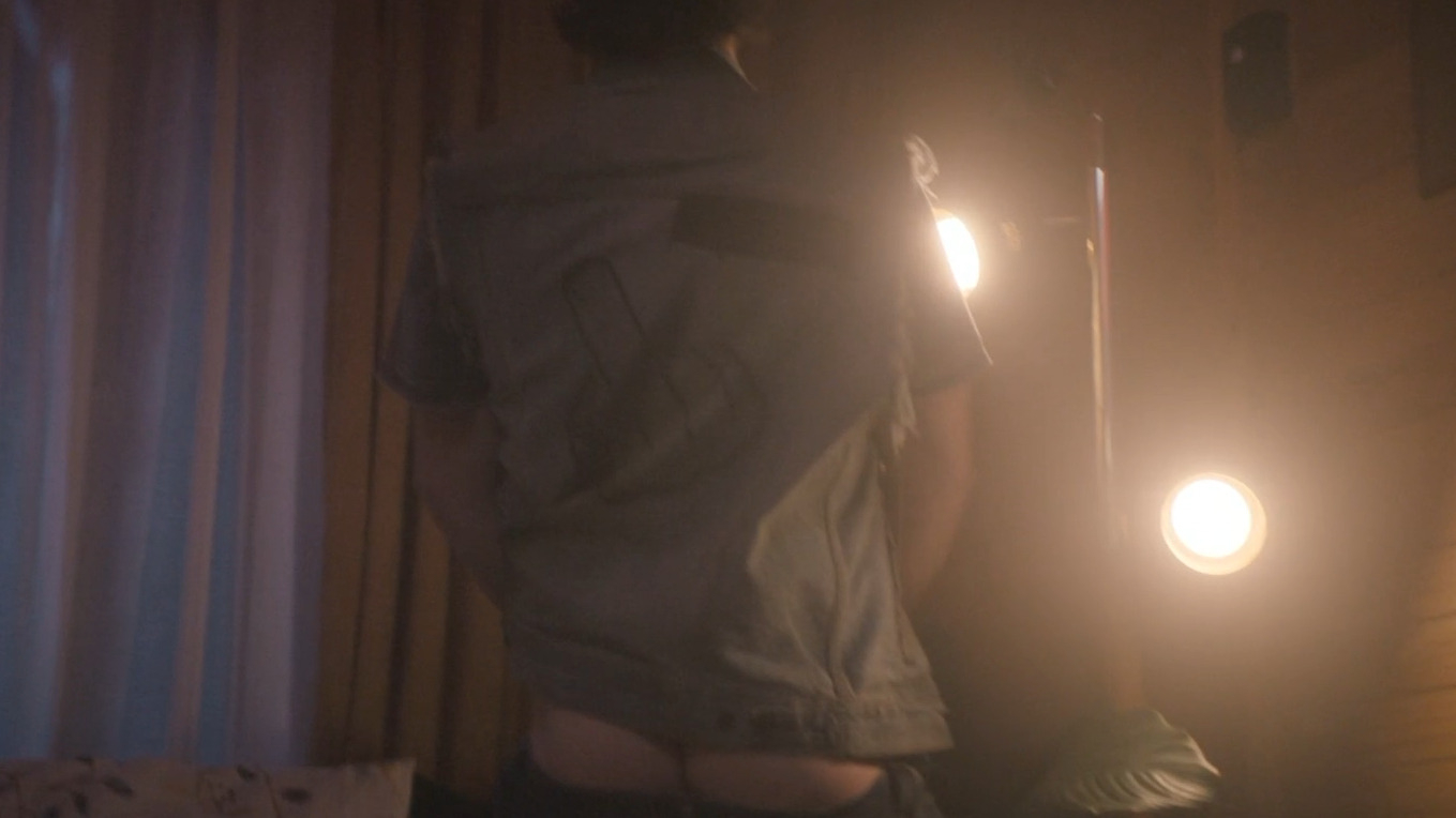 Fletcher Humphrys Naked as Rodowski. Butt. 84327