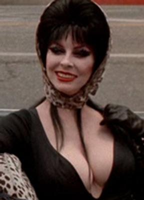 Cassandra Peterson Bikini Breasts 226578