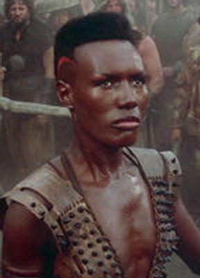 Grace Jones Model Musician Breasts Breasts* 217230