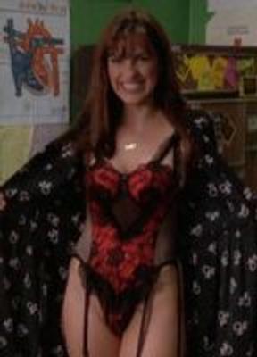 Mariska Hargitay Body Double Breasts 217365