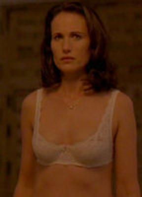 Andie MacDowell Model Body Double Breasts 217392