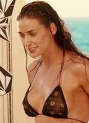 Demi Moore Bikini Breasts 217464