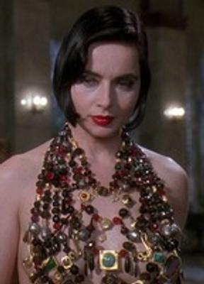 Isabella Rossellini Model Body Double Breasts 227676