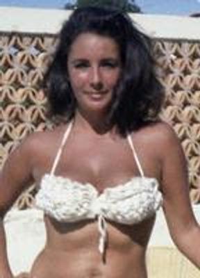 Elizabeth Taylor Childhood Star Bikini Body Double 291001