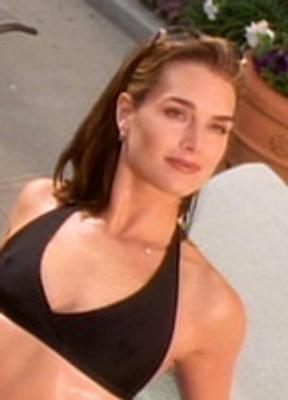 Brooke Shields Model Childhood Star Bikini Butt 217737
