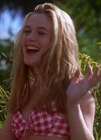 Alicia Silverstone Bikini Breasts 290528