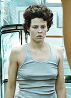 Sigourney Weaver Breasts Bush 292850
