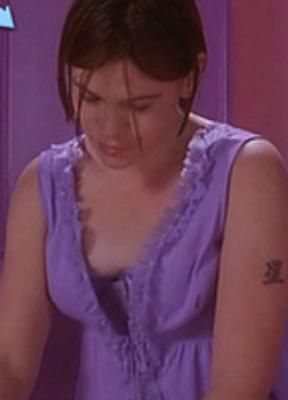 Clea Duvall Body Double Breasts 232383
