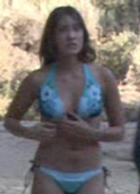 Siena Goines Bikini Breasts 251991