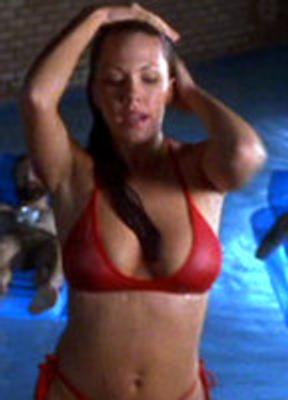 Nikki Cox Childhood Star Bikini Sexy 227394
