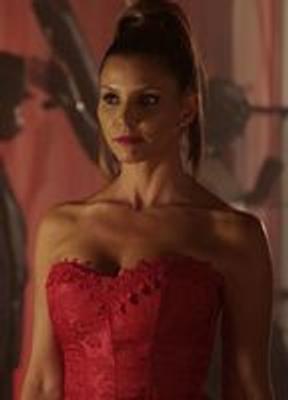 Charisma Carpenter Bikini Breasts 280013