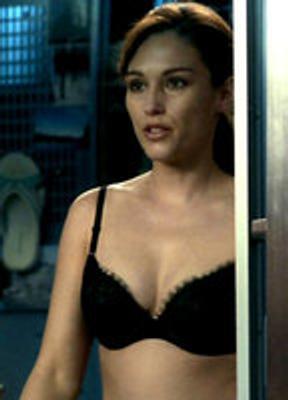 Amy Jo Johnson Childhood Star Body Double Breasts 226161
