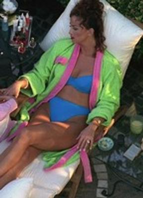 Sofia Milos Bikini Breasts 227640