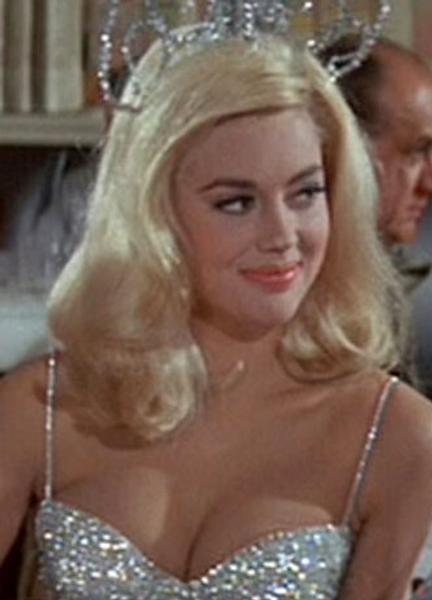 Sexiest Linda Harrison Scenes 230331
