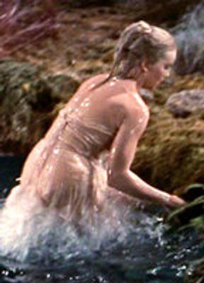 Anne Francis Childhood Star Sexy 226674