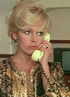 Anita Strindberg Breasts Bush 58112