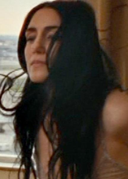 Ronit Elkabetz Naked 244050