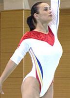 Lavinia Milosovici Athlete Breasts Bush 17241