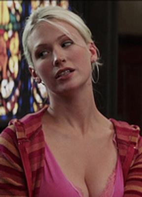 January Jones Bikini Breasts 287644