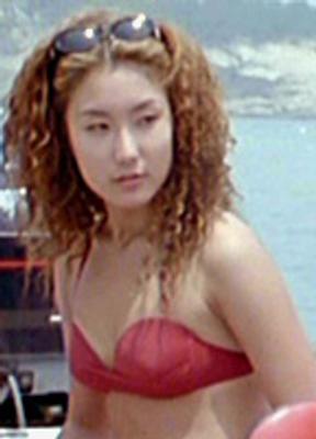 Seung-chae Lee Bikini Breasts 29355