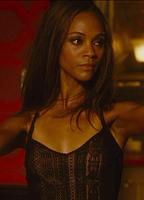 Zoe Saldana Bikini Body Double 218019