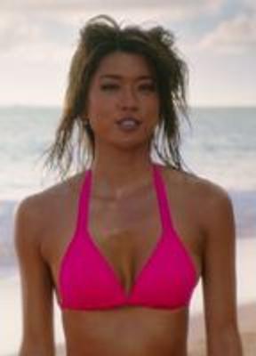 Grace Park Bikini Butt 218028