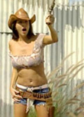 Becky O'Brien Breasts Bush 37955