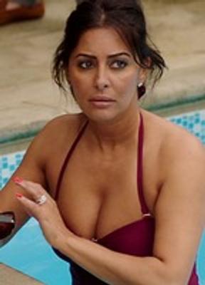 Laila Rouass Sexy Underwear 236103