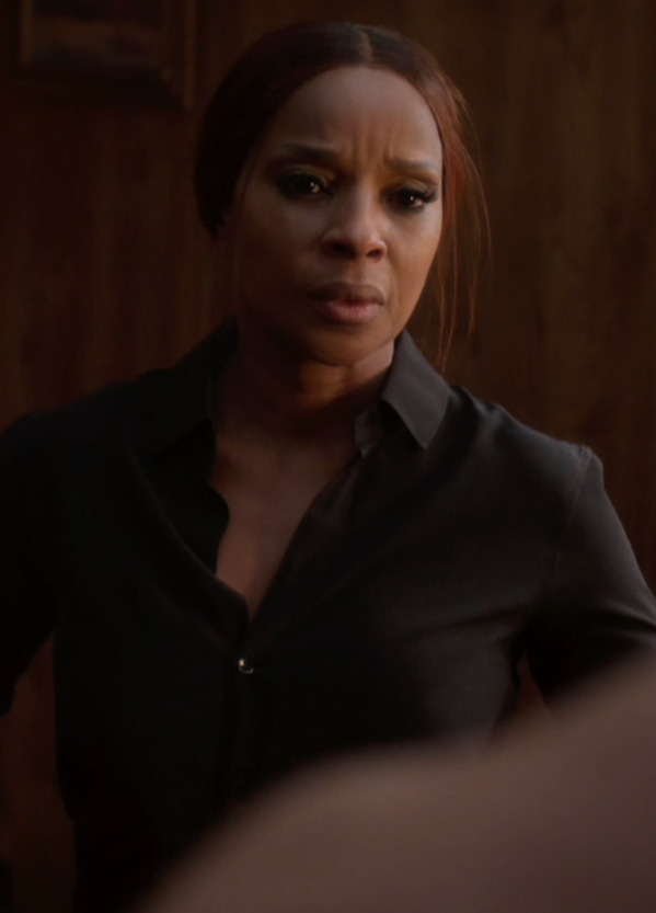 Sexiest Mary J. Blige Scenes 278327