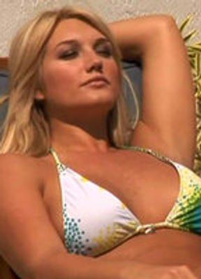 Brooke Hogan Musician Bikini Sexy 230076