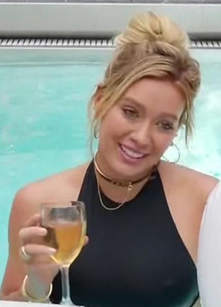 Sexiest Hilary Duff Scenes 227571