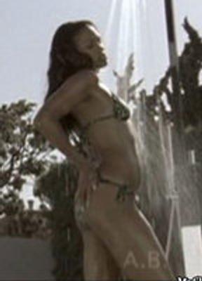 K. D. Aubert Model Bikini Breasts 228564