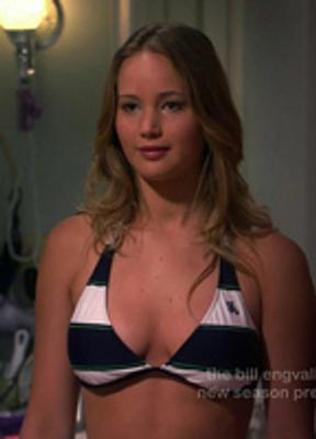 Jennifer Lawrence Bikini Body Double 292823