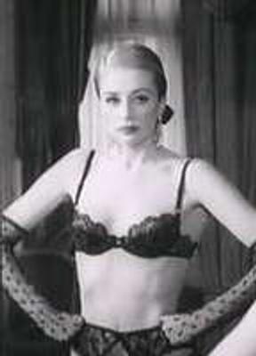 Perri Lister Musician Breasts Underwear 257607