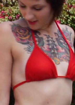 Kellen Winslow Bikini Sexy 253203