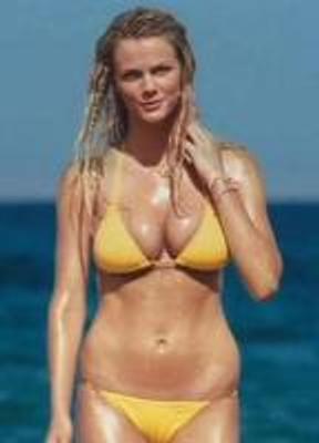 Brooklyn Decker Model Bikini Sexy 224427
