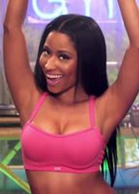 Nicki Minaj Musician Bikini Breasts 220134